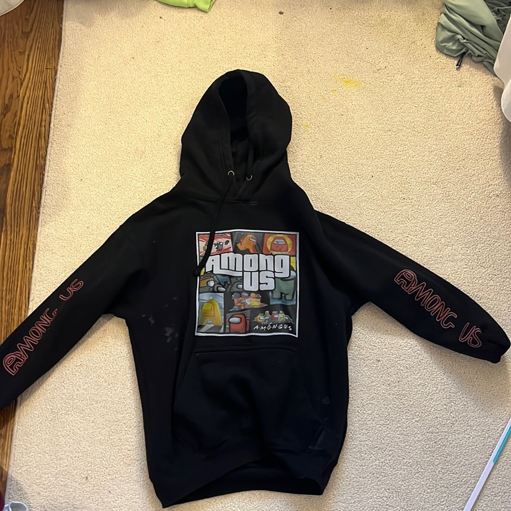 Funny Amoung us sussy baka hoodie